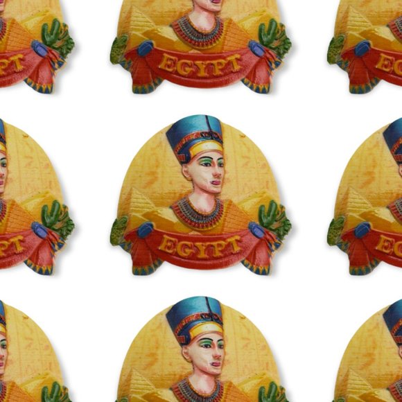 Pharaoh Egypt Fridge Magnet Travel Souvenir Tourist Sight Refrigerator Decor 3D‎ - Picture 4 of 5